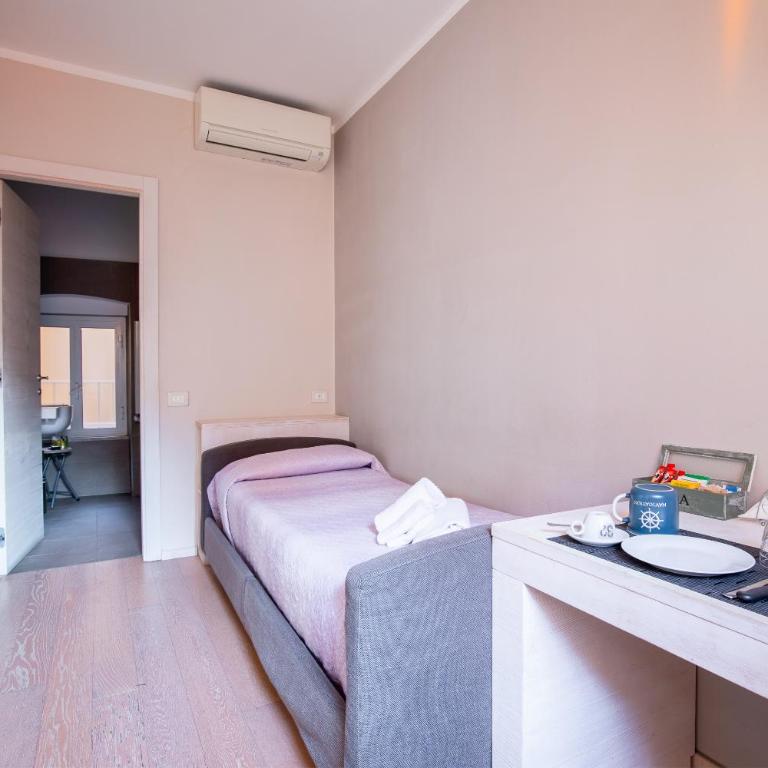 Alla Marina Affittacamere - Dreibettzimmer mit Meerblick - 6