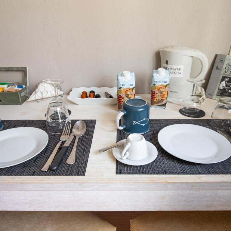 Alla Marina Affittacamere - Dreibettzimmer mit Meerblick - 9