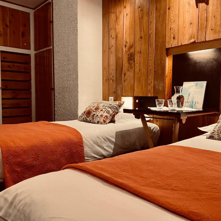 Hôtel les Lorès - Chambre Double ou Lits Jumeaux Supérieure - Vue sur Montagnes - 5
