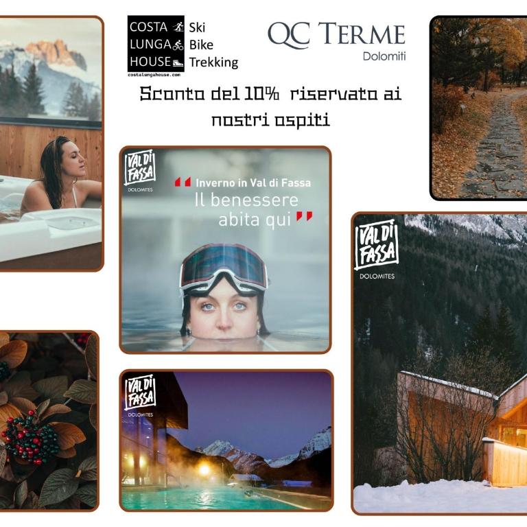 COSTALUNGAHOUSE TrekkingBikeSki selfcheck-in apartment - Appartamento con 1 Camera da Letto - 59