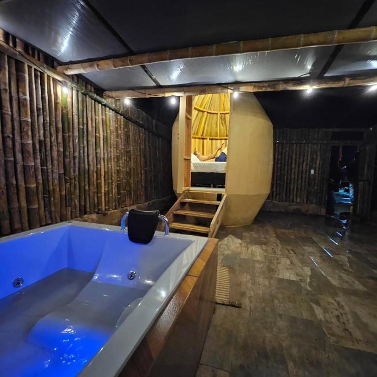 Parador La Mesa Redonda Hotel y Glamping - Tienda - 4