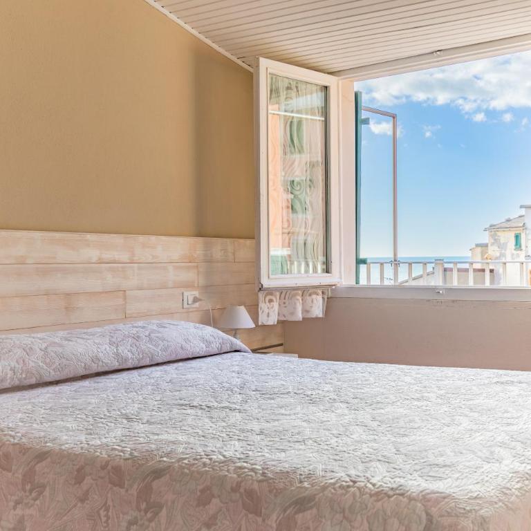 Alla Marina Affittacamere - Apartment mit Meerblick und Terrasse - 1