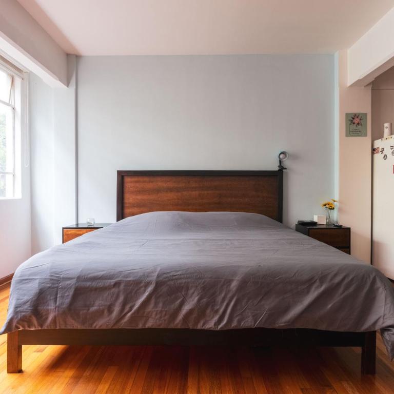 cool private loft, Polanco : ) - One-Bedroom Apartment - 4