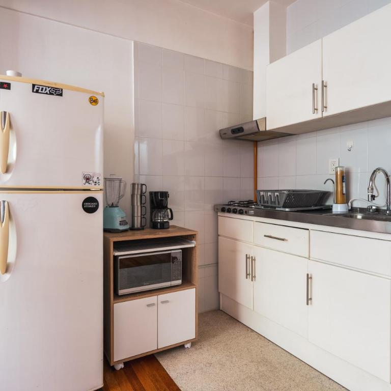 cool private loft, Polanco : ) - One-Bedroom Apartment - 8