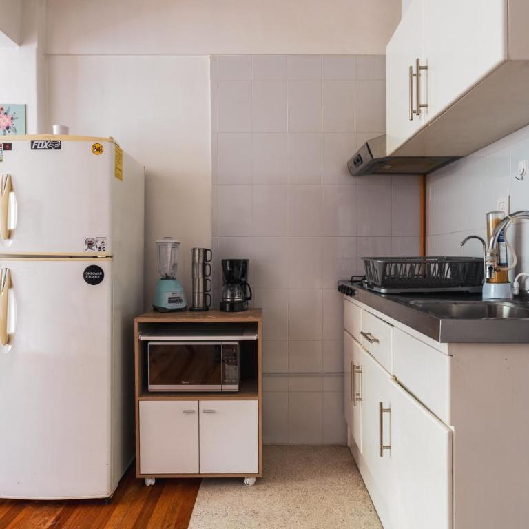 cool private loft, Polanco : ) - One-Bedroom Apartment - 9