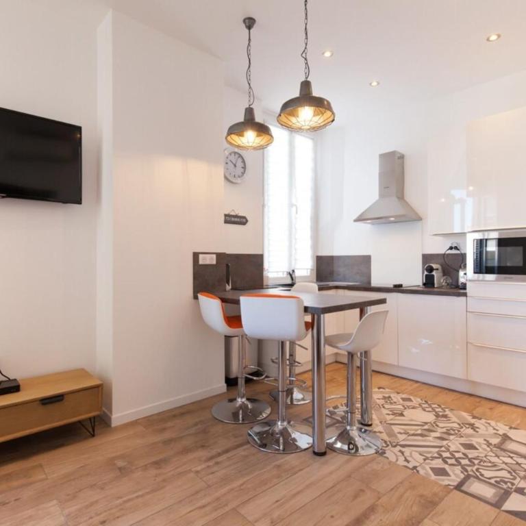 Downtown Cannes walk to Beaches and Croisette - Apartamento - 12