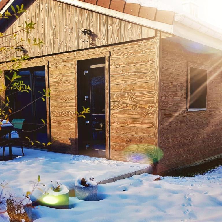 "Le Cabanon cendré" petit chalet cosy au coeur de Gérardmer - Chalet 1 Chambre - 31