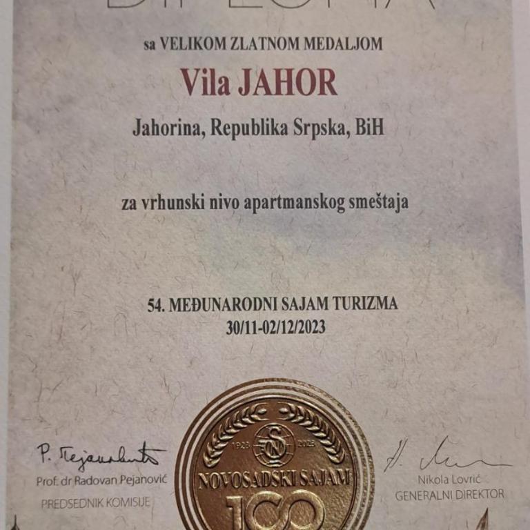 Vila Jahor - Apartmani Trifković - Apartman sa 1 Spavaćom Sobom - 30