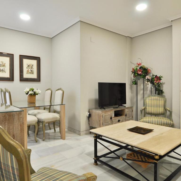Apartamentos Alfonso XIII Parking Opcional - Apartamento con patio - 1
