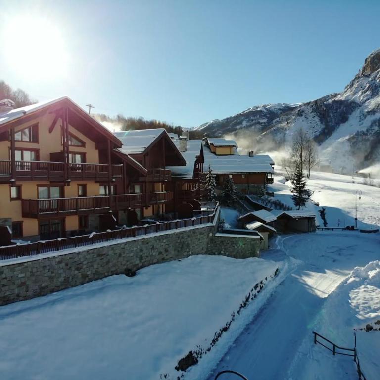 Chalet pieds des pistes à St Martin de Belleville, 3 pièces, terrasse, garage, services hôteliers inclus - FR-1-452-135 - Appartement 2 Chambres - 2