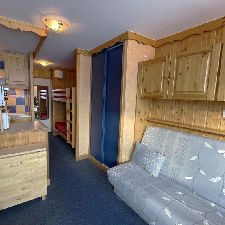 Studio 19m² pour 3 avec balcon sud, Les Menuires - FR-1-452-251 - Monolocale - 1