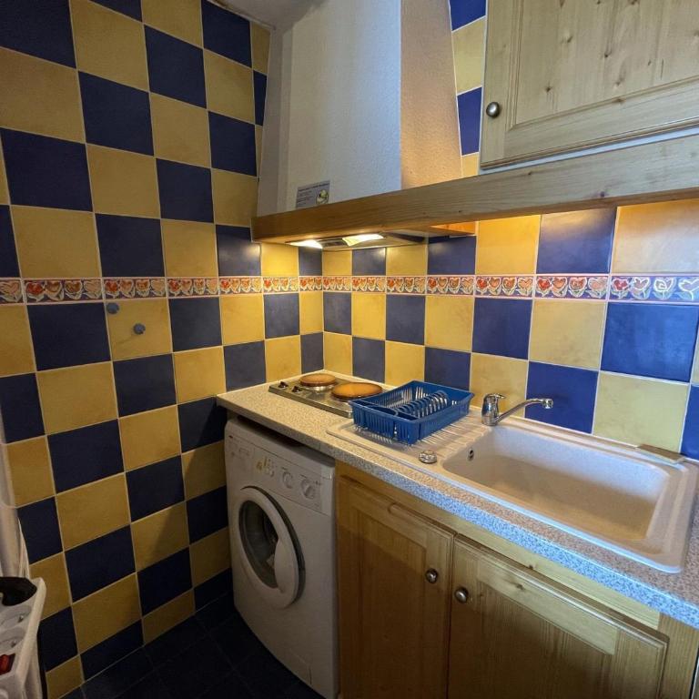 Studio 19m² pour 3 avec balcon sud, Les Menuires - FR-1-452-251 - Monolocale - 7