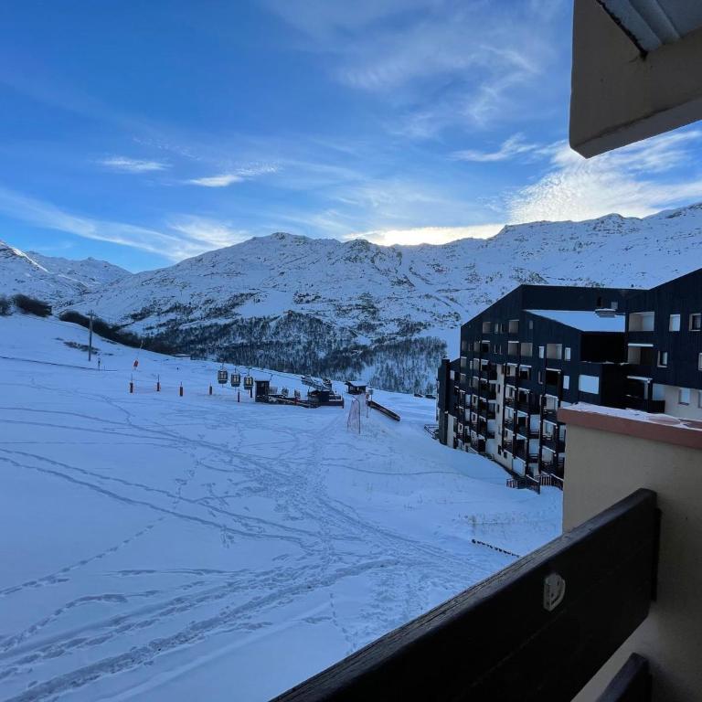 Studio 19m² pour 3 avec balcon sud, Les Menuires - FR-1-452-251 - Monolocale - 11