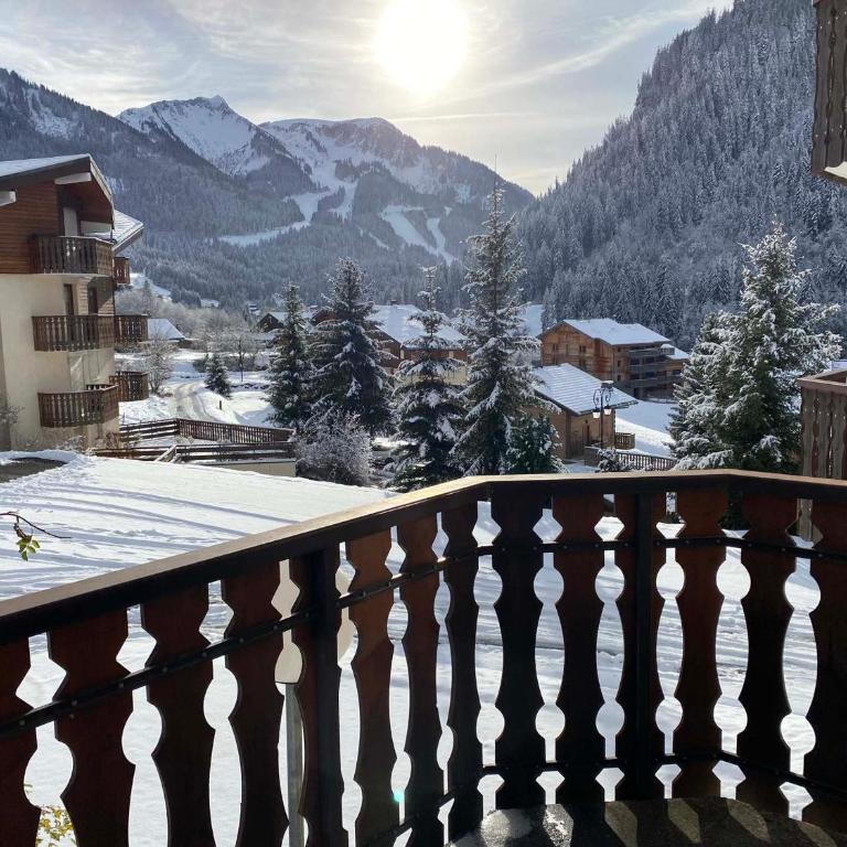 Appartement à Châtel avec WIFI et parking, près du centre - Appartement 1 Chambre - 5