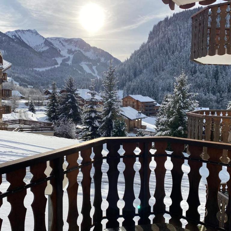 Appartement à Châtel avec WIFI et parking, près du centre - Appartement 1 Chambre - 7