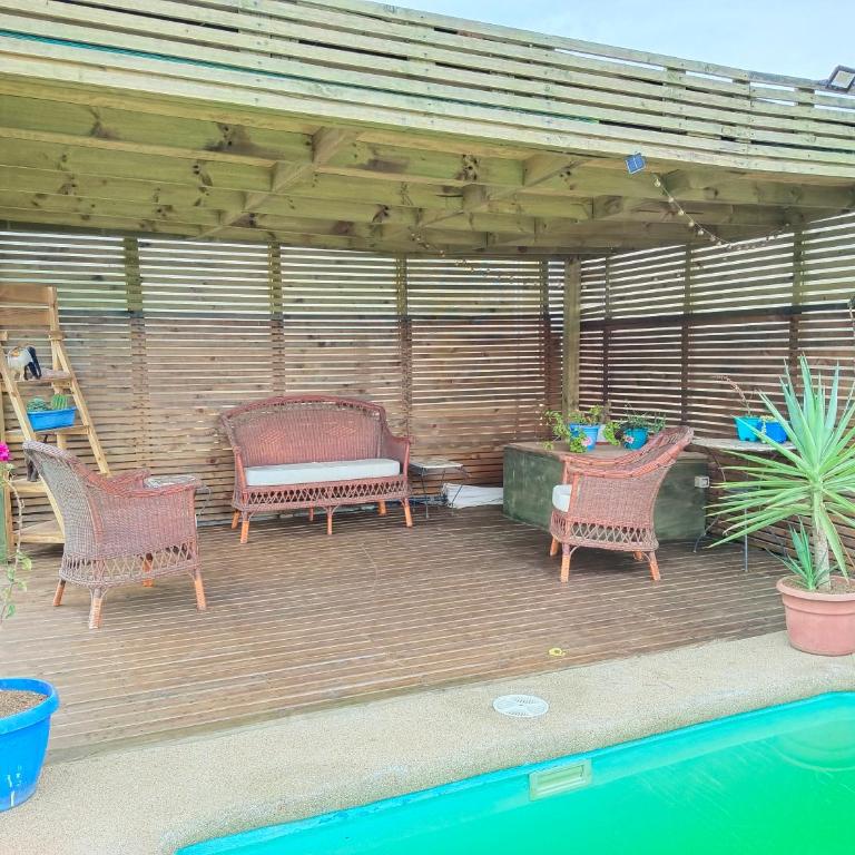 Cabaña Soñada - Casa Vacacional de 3 dormitorios - 5
