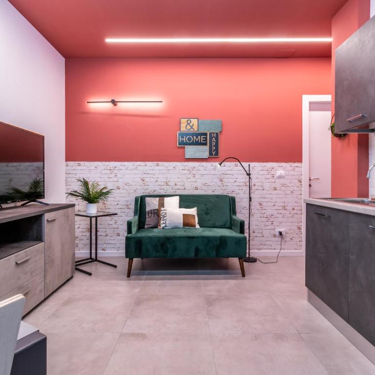 Tartini Lofts - One-Bedroom Apartment - 1