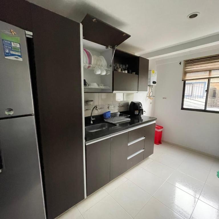 Amplio apartamento en Niquia - Apartamento de 1 dormitorio - 10