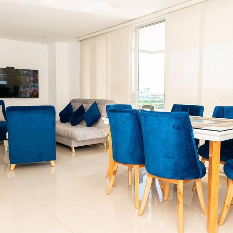 Apartamento Oceandrive, With Pool & Sea View Cartagena de indias - Apartamento de 3 dormitorios - 1