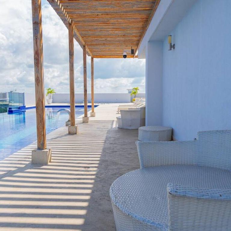 Apartamento Oceandrive, With Pool & Sea View Cartagena de indias - Apartamento de 3 dormitorios - 5