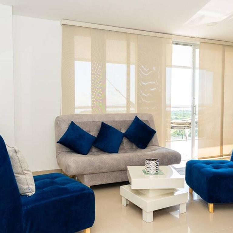 Apartamento Oceandrive, With Pool & Sea View Cartagena de indias - Apartamento de 3 dormitorios - 21