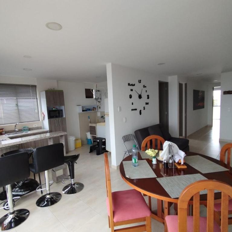 Apartamento a 2.5 km del parque del café - Apartamento con vistas al jardín - 2
