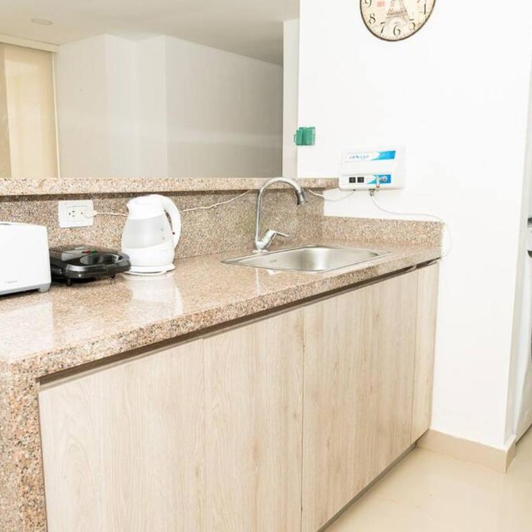 Apartamento Oceandrive, With Pool & Sea View Cartagena de indias - Apartamento de 3 dormitorios - 29