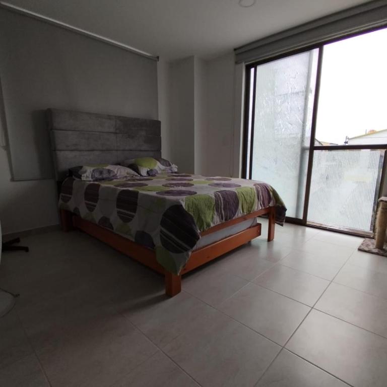 Apartamento a 2.5 km del parque del café - Apartamento con vistas al jardín - 8