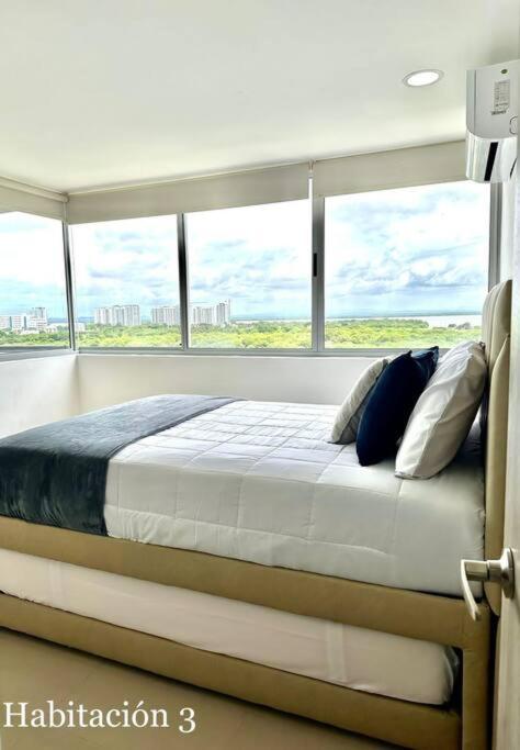 Apartamento Oceandrive, With Pool & Sea View Cartagena de indias - Apartamento de 3 dormitorios - 44