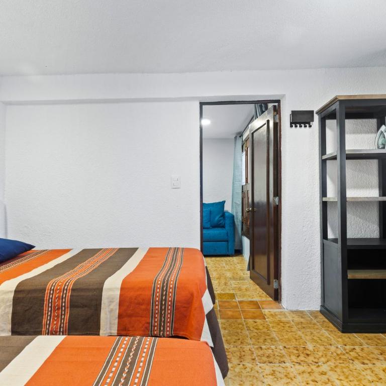 Casa Nance Alojamientos CHICHÉN ITZÁ Hospedaje Familiar Mercado 28 y ADO Centro - Deluxe Family Room - 5