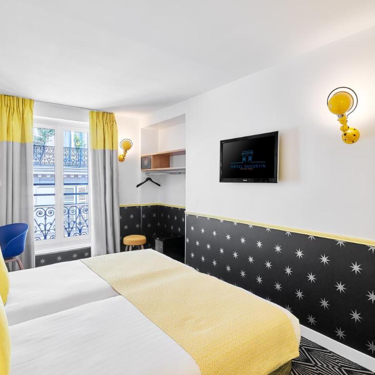 Hôtel Augustin - Astotel - Chambre Lits Jumeaux - 1