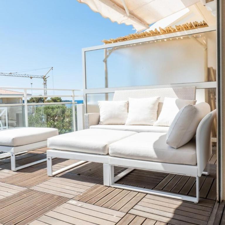 3-Room Luxury Apartment with Pool and Sea View Steps from the Beach - Appartamento - 16