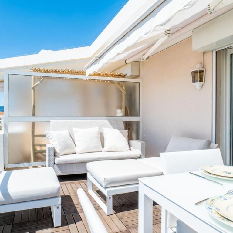 3-Room Luxury Apartment with Pool and Sea View Steps from the Beach - Appartamento - 17