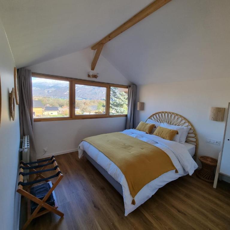 Appartement 4 personnes Lac d'Annecy - Appartement 2 Chambres - 19