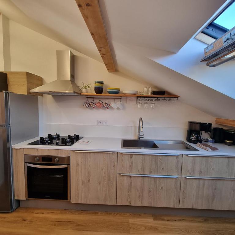 Appartement 4 personnes Lac d'Annecy - Appartement 2 Chambres - 9