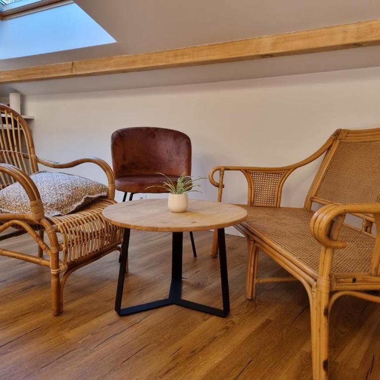 Appartement 4 personnes Lac d'Annecy - Appartement 2 Chambres - 4