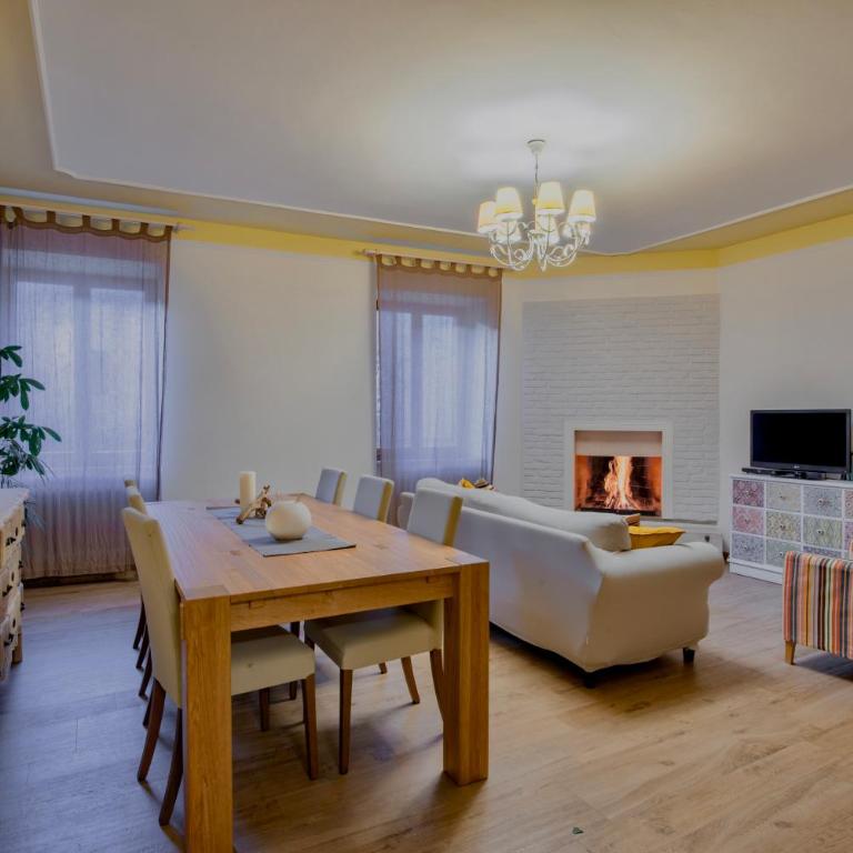 [orvieto] cosy apartment + fireplace - Appartamento con 3 Camere da Letto - 1