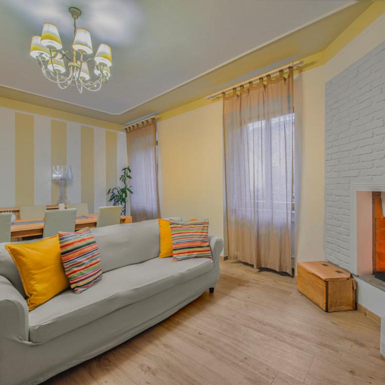 [orvieto] cosy apartment + fireplace - Appartamento con 3 Camere da Letto - 2