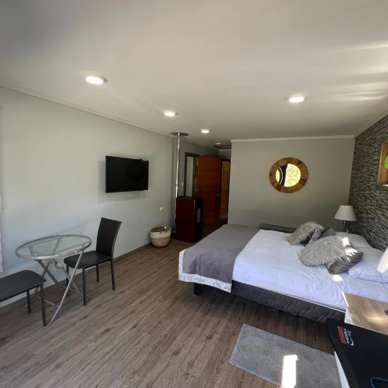 Amplia Casa Malalcahuello 8pers 3piezas full Wifi Starlink - Chalet - 13
