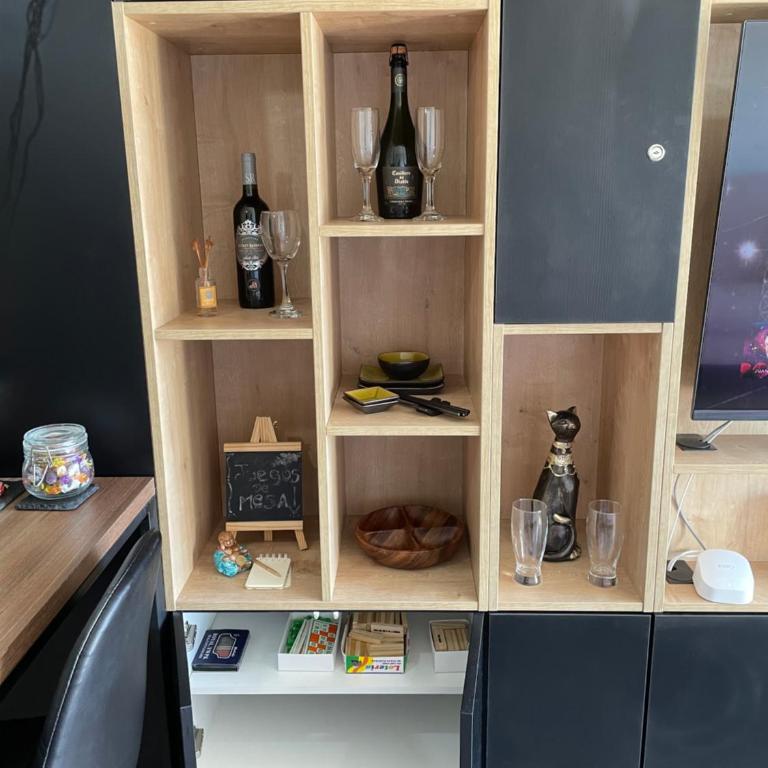 Departamento con piscina vista panorámica - Apartamento de 1 dormitorio - 3