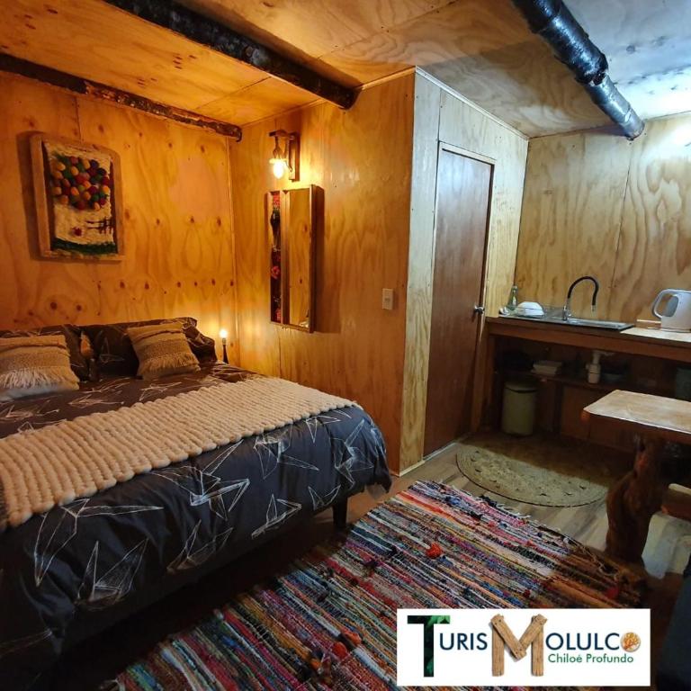 Cabaña Hot Tub Molulco Chiloe - One-Bedroom Apartment - 15