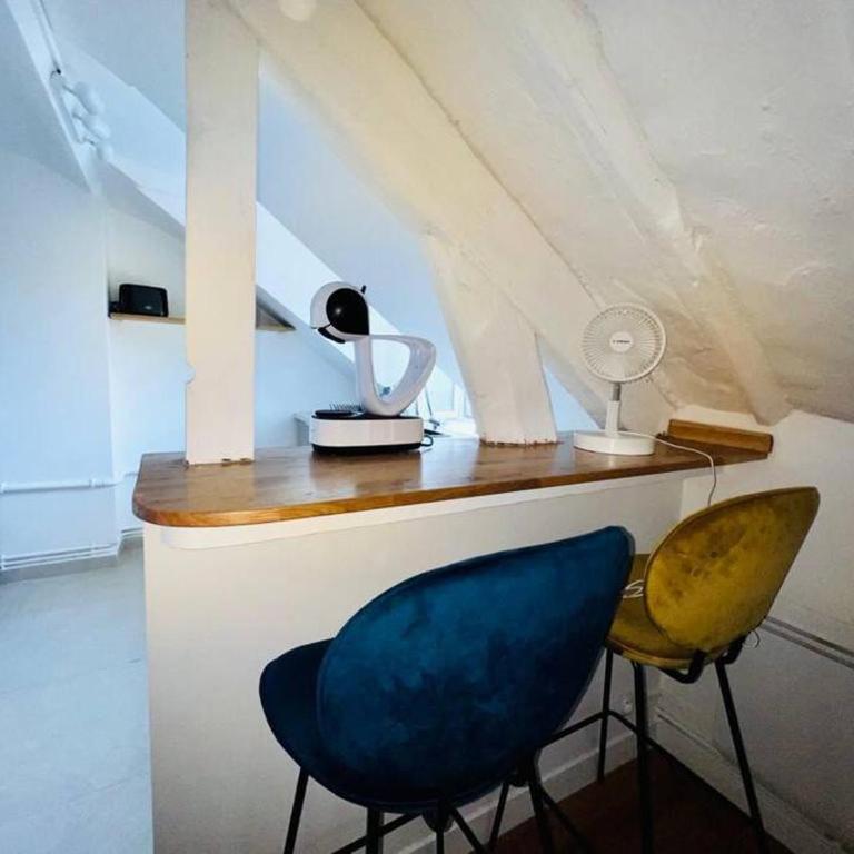 Lovely flat 20min from Champs Élysée, 10min from Stade de France - Apartment mit 1 Schlafzimmer - 8