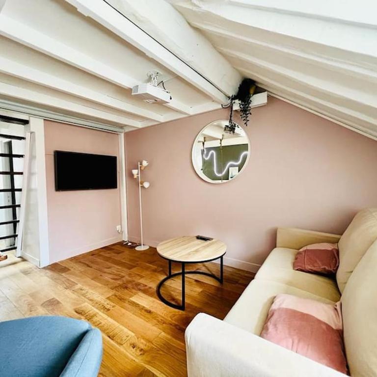 Lovely flat 20min from Champs Élysée, 10min from Stade de France - Apartment mit 1 Schlafzimmer - 10