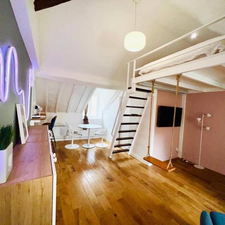 Lovely flat 20min from Champs Élysée, 10min from Stade de France - Apartment mit 1 Schlafzimmer - 18
