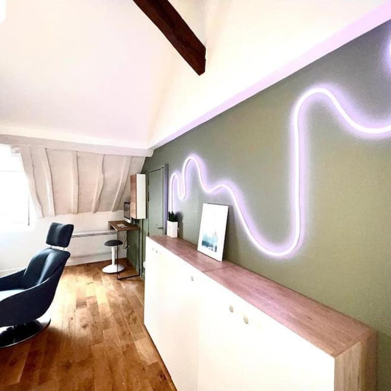 Lovely flat 20min from Champs Élysée, 10min from Stade de France - Apartment mit 1 Schlafzimmer - 21