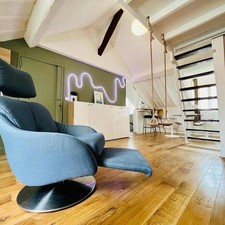 Lovely flat 20min from Champs Élysée, 10min from Stade de France - Apartment mit 1 Schlafzimmer - 22