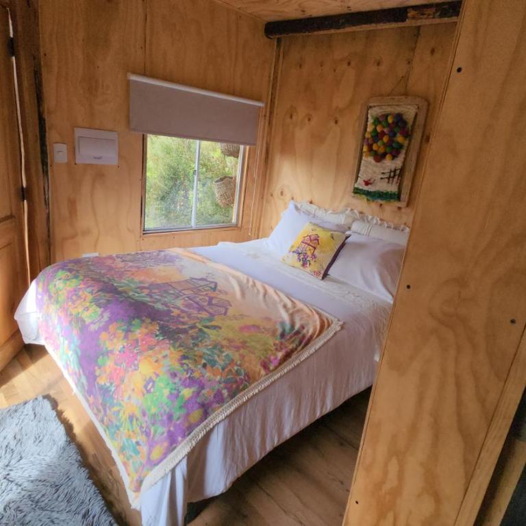 Cabaña Hot Tub Molulco Chiloe - One-Bedroom Apartment - 21