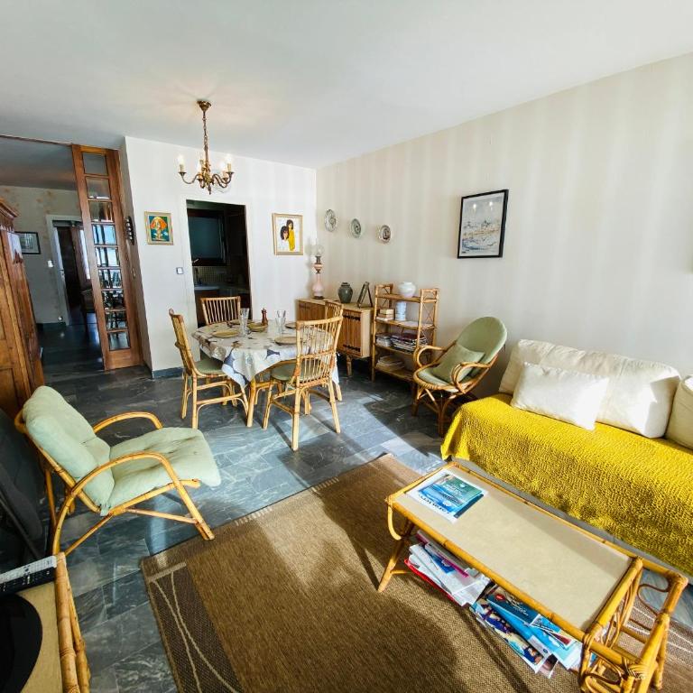 Appartement T3 en bord de mer pour vacances - FR-1-92-644 - Apartment (6 Erwachsene) - 13