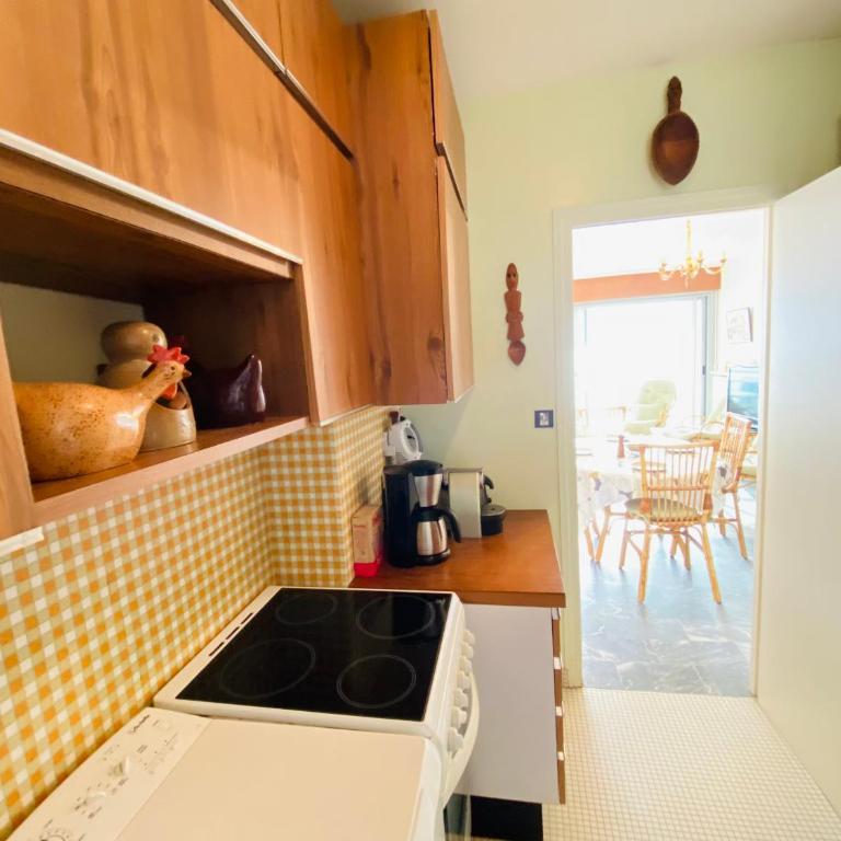Appartement T3 en bord de mer pour vacances - FR-1-92-644 - Apartment (6 Erwachsene) - 15