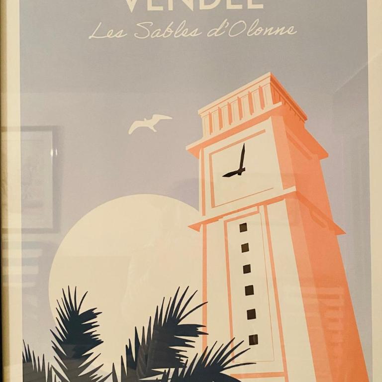 Appartement T3 en bord de mer pour vacances - FR-1-92-644 - Apartment (6 Erwachsene) - 22